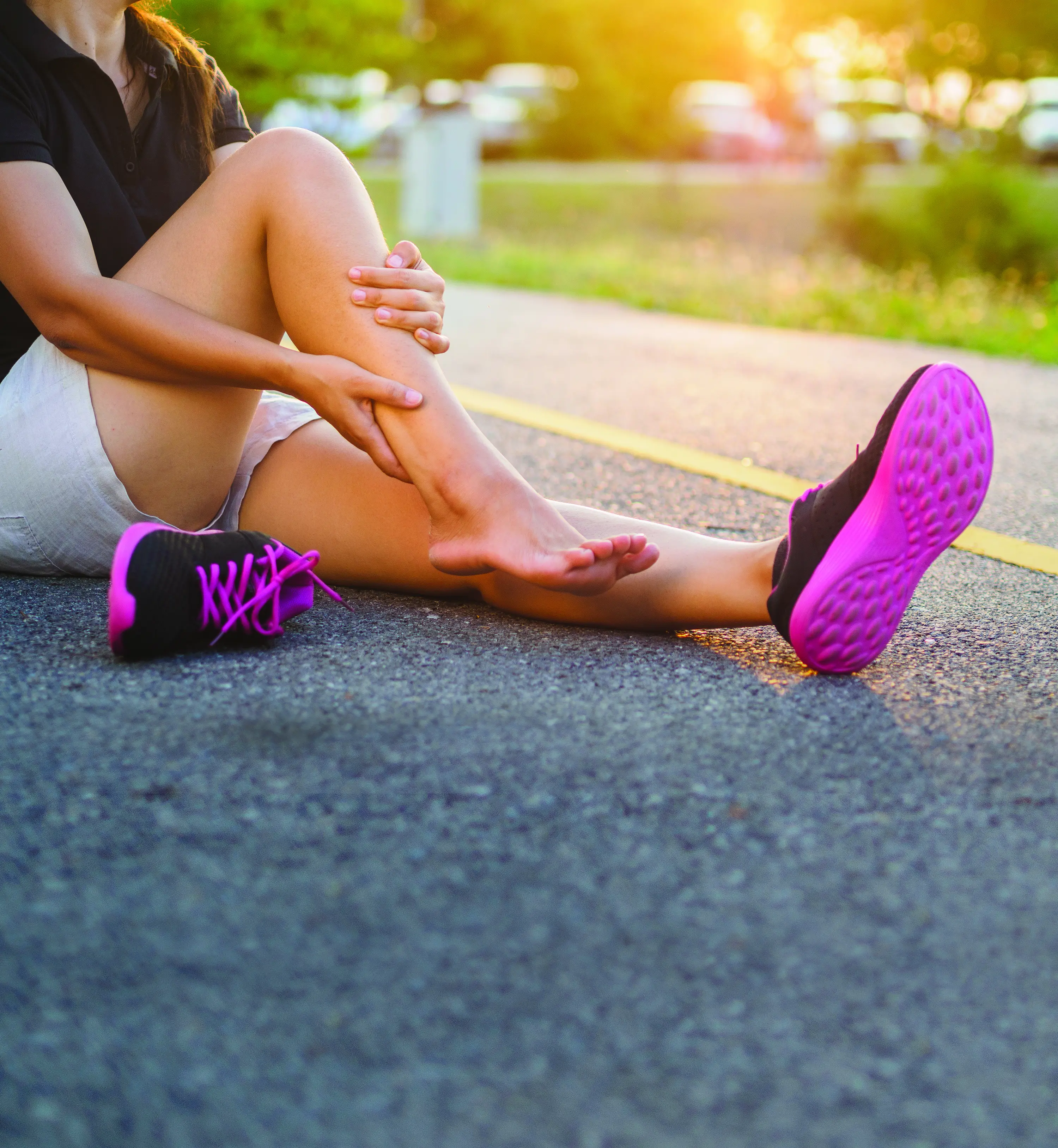 Running-Injury-Leg-Accident
