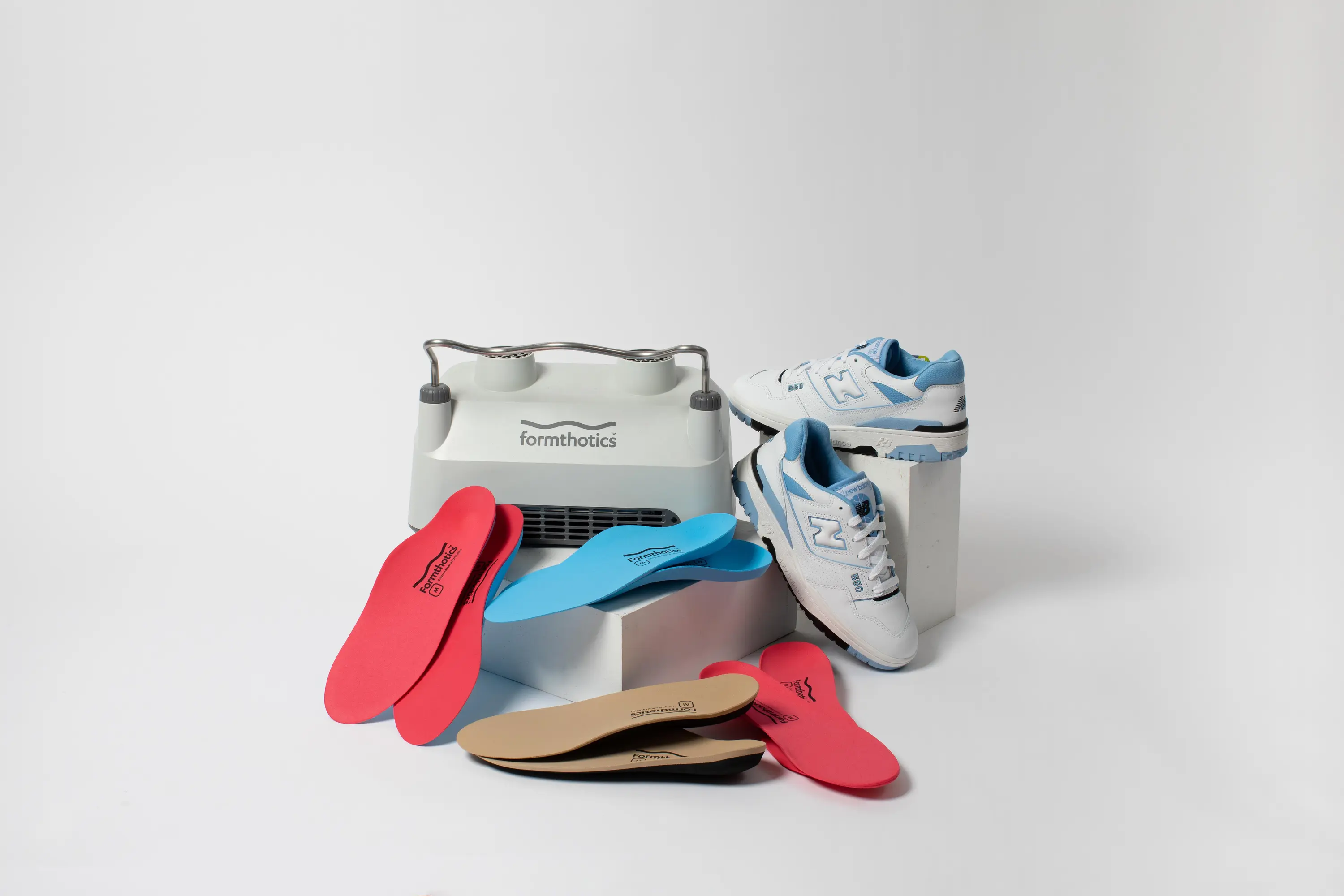 Formthotics and shoes