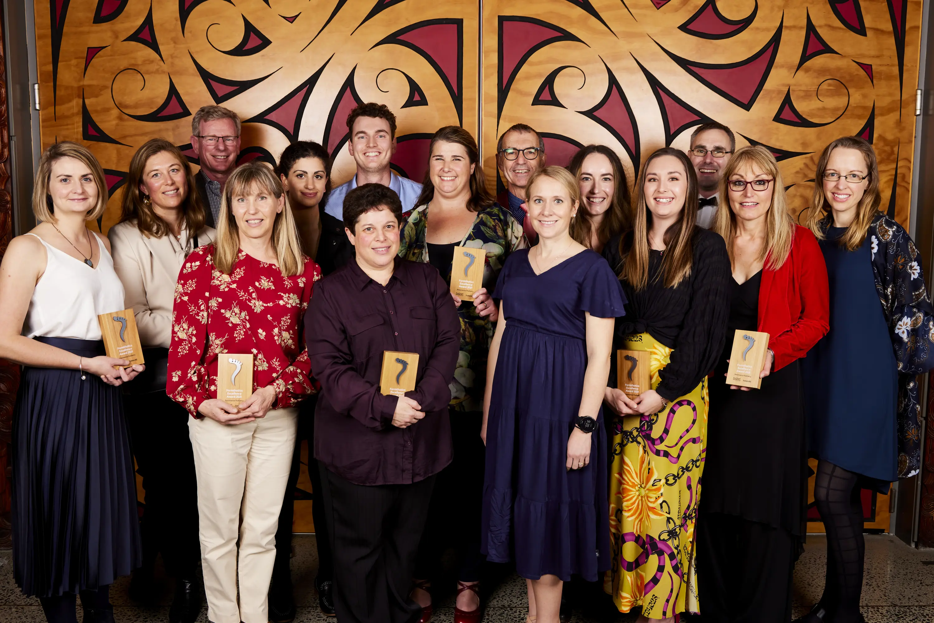 NZ Podiatrists and the Formthotics Team