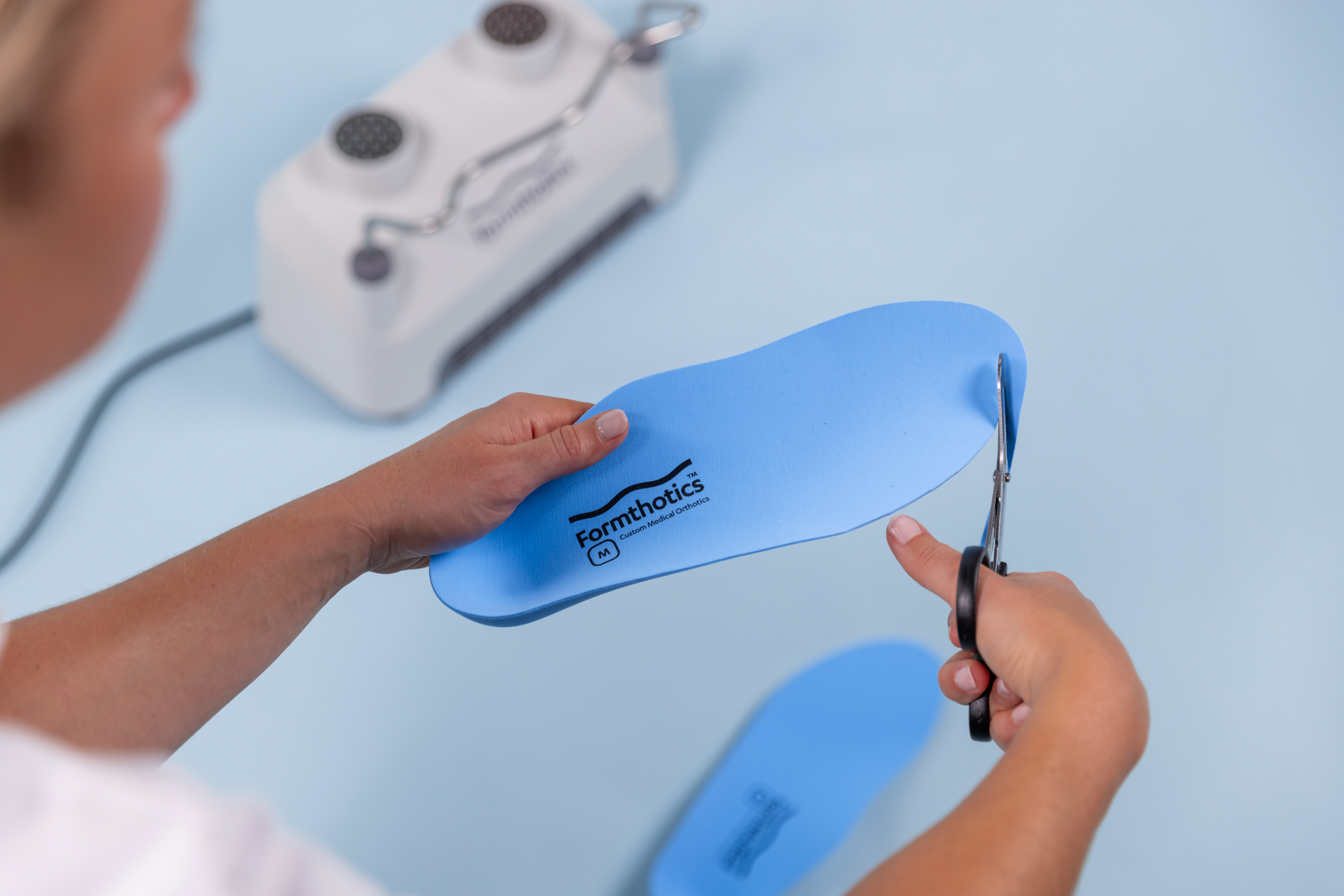 【美品】Formthotics Run Dual M Teal Charcoal Formthotics New Zealand – Custom Thermoformable Medical