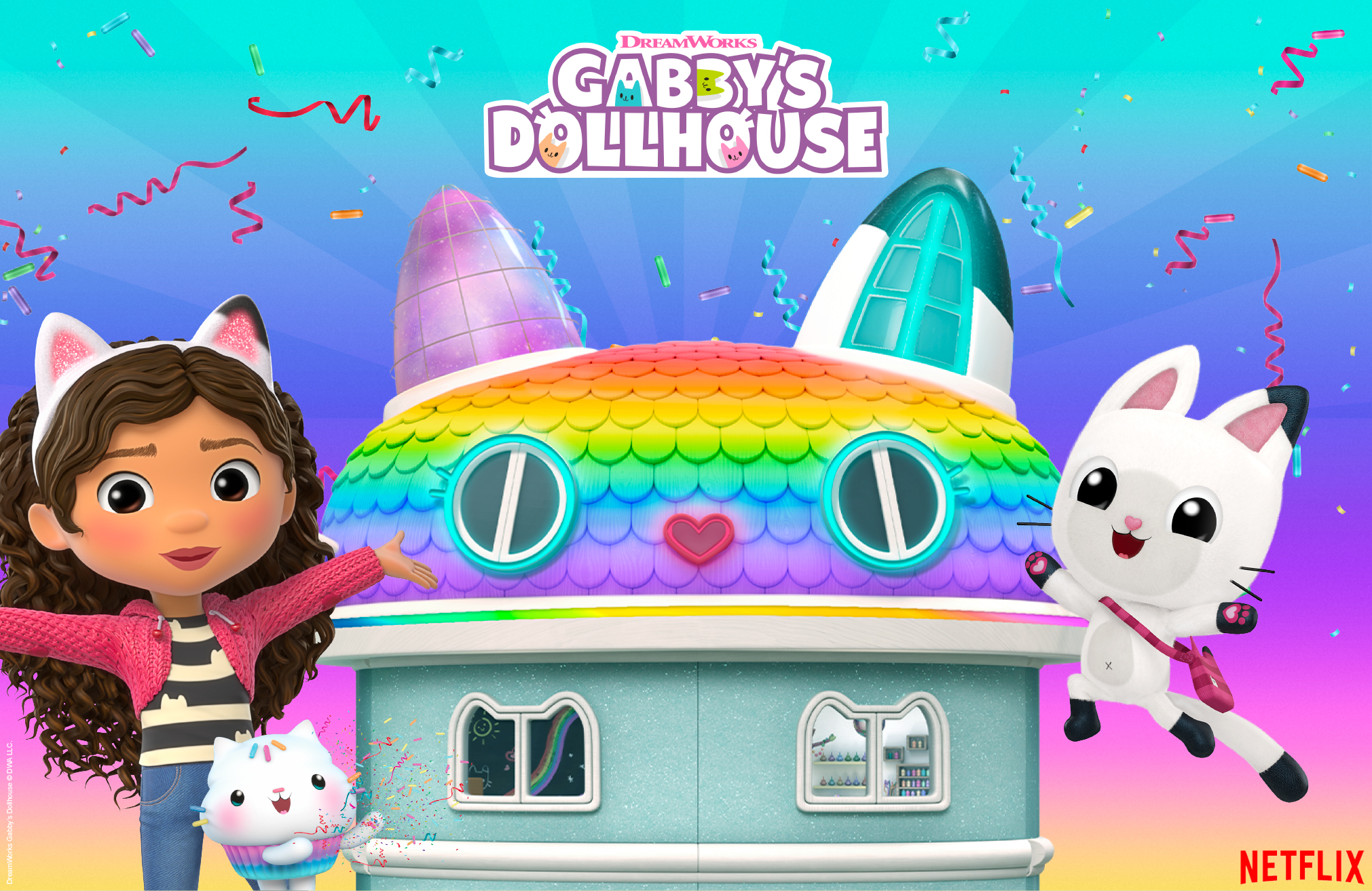 Gabby's Dollhouse Interactive zone