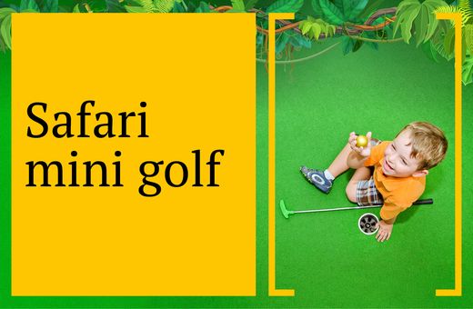 Safari Mini Golf