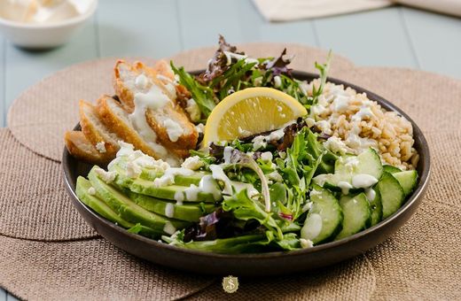 Shingle Inn | Meet Our New Crispy Chicken, Feta & Avocado Salad