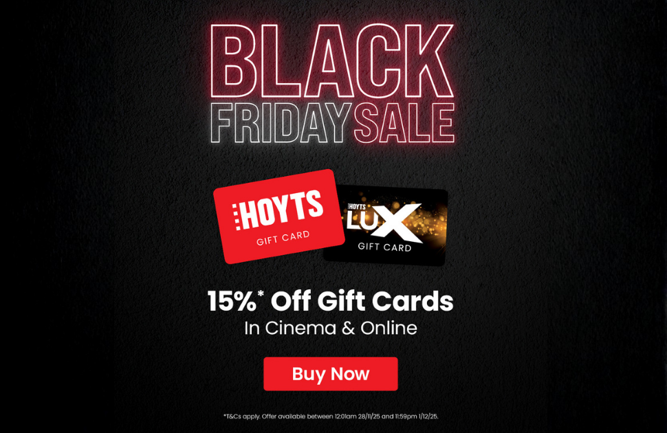 Hoyts: Black Friday Gift Card Sale