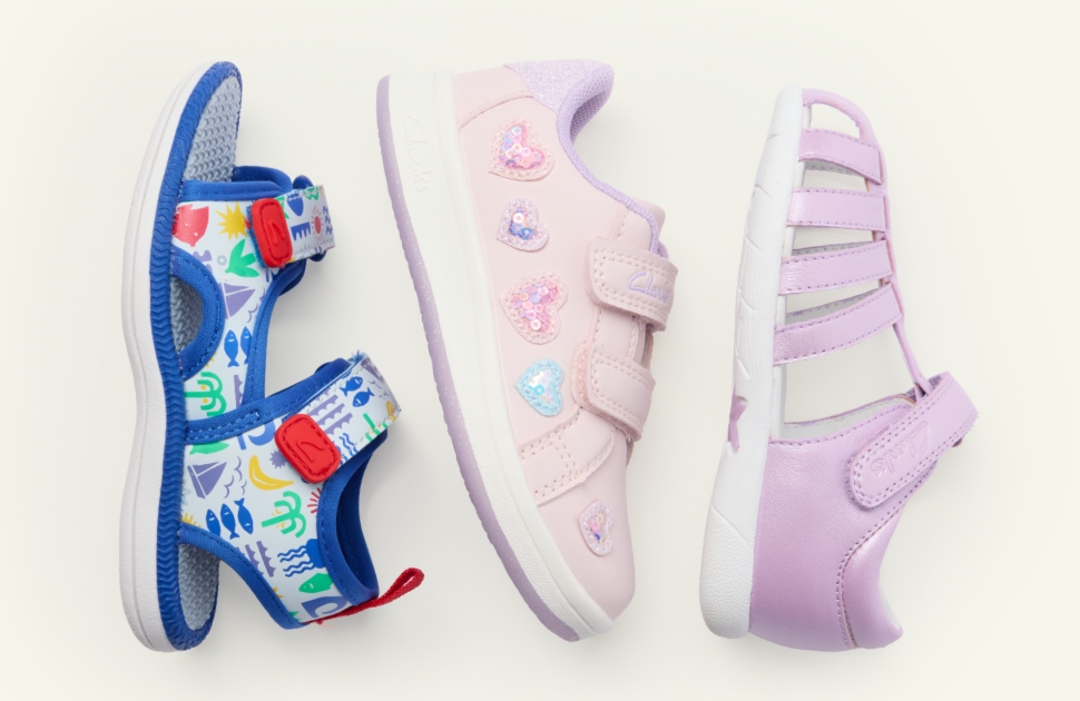 Shoes & Sox 25% off Clarks*