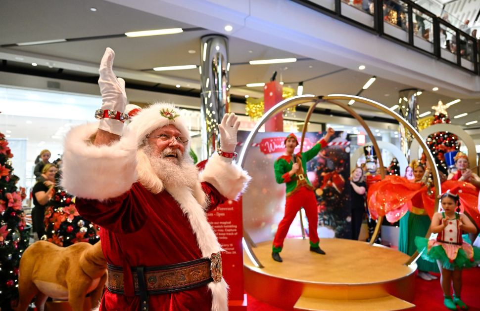 Santa's Arrival Parade