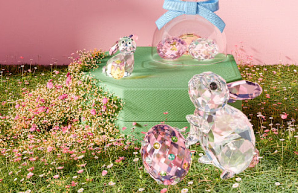 Swarovski | Have An Egg-Stra Sparkly Easter With Swarovski