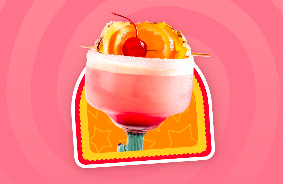 TGI Fridays | Marg Of The Month