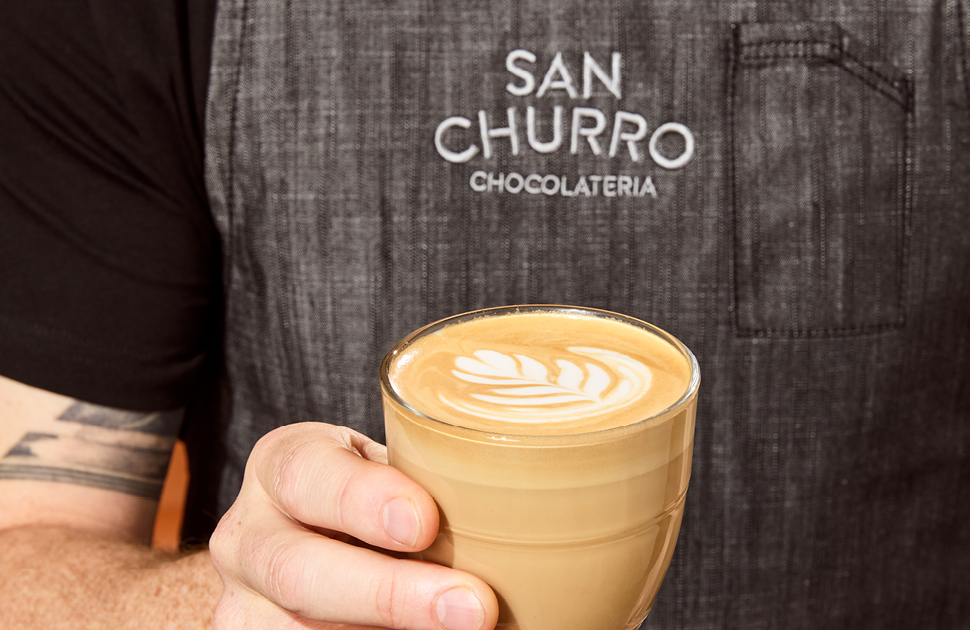 San Churro | Every. Second. Coffee. Free.