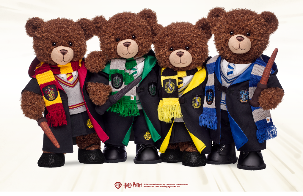 Build-A-Bear Workshop | Shop Spellbinding Gifts for Harry Potter™ Fans