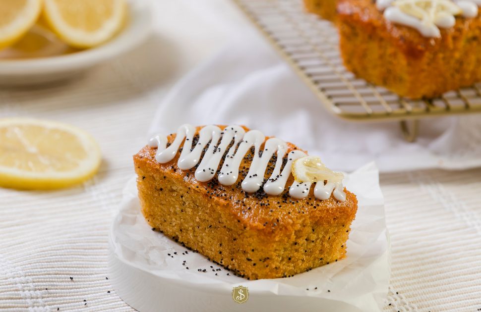 Shingle Inn | Lemon & Poppy Seed Mini Loaf