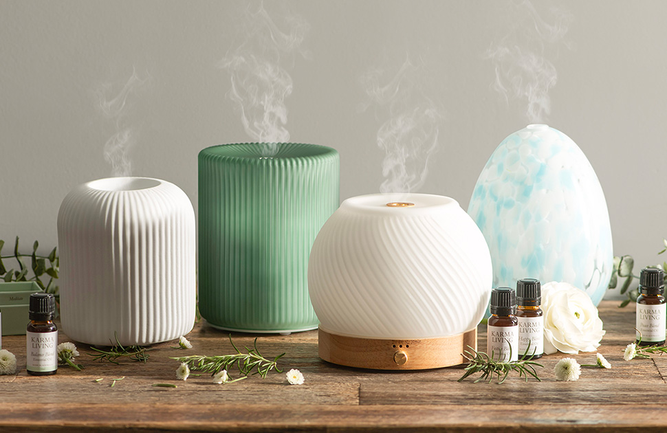 Wheel & Barrow | 40% off Ultrasonic Diffusers