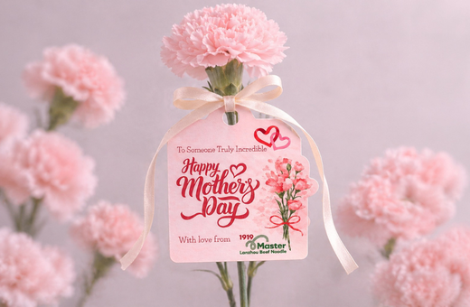 Celebrate Mother’s Day with 1919 Master Lanzhou Beef Noodle