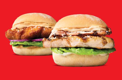 Grill'd | Lunch Double