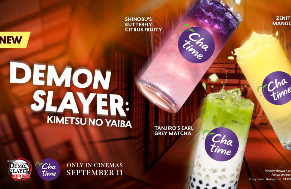 Chatime Demon Slayer – Unleash the Flavour