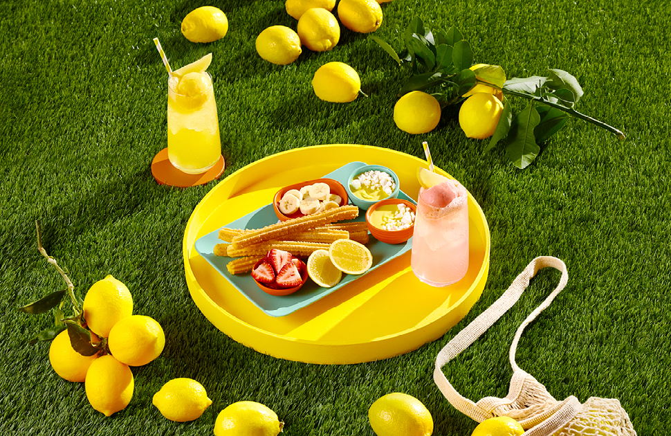 San Churro when life gives you lemons…