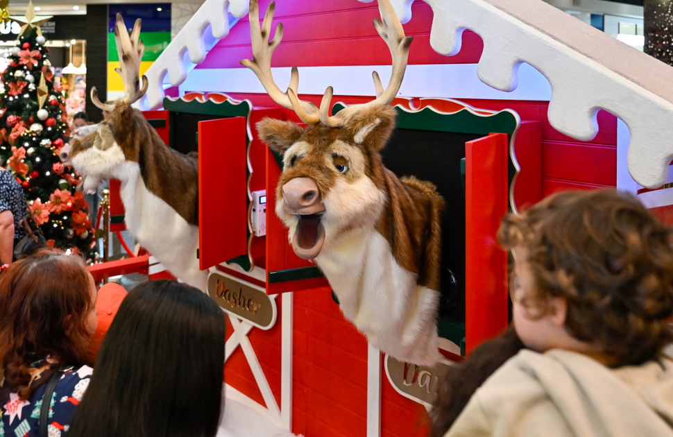 Carolling Reindeers