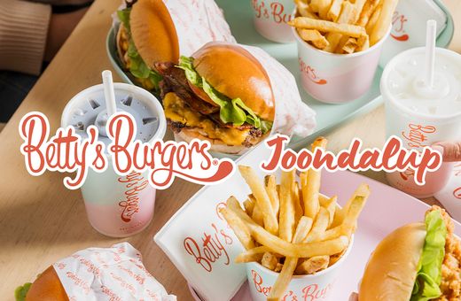 Betty’s Burgers Has Arrived 