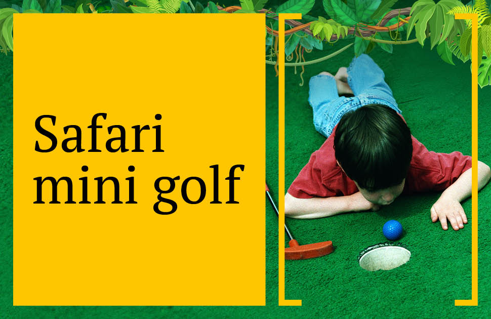 Safari Mini Golf
