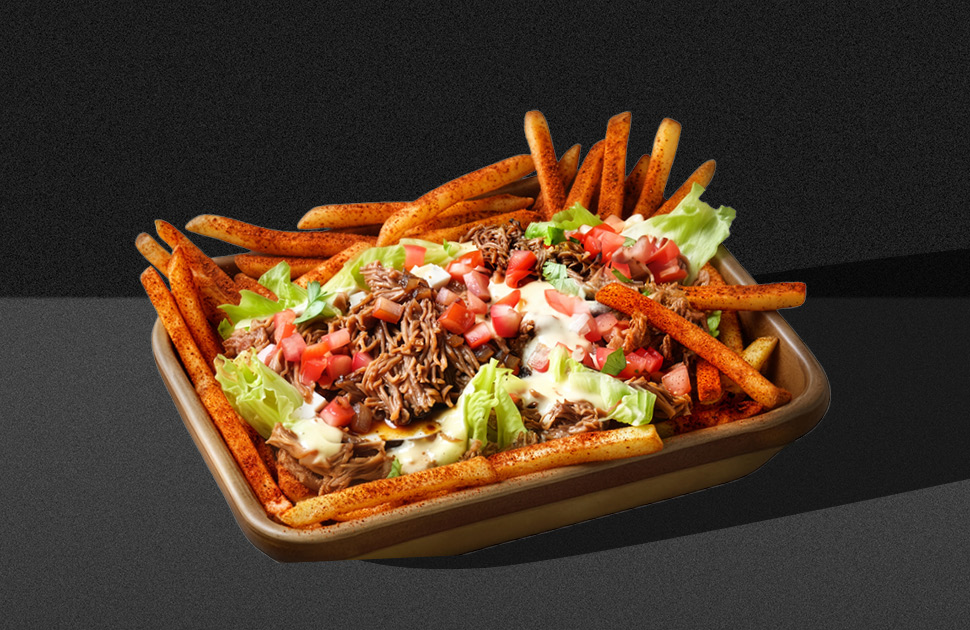 Mad Mex | Nacho Fries, The Baja Way