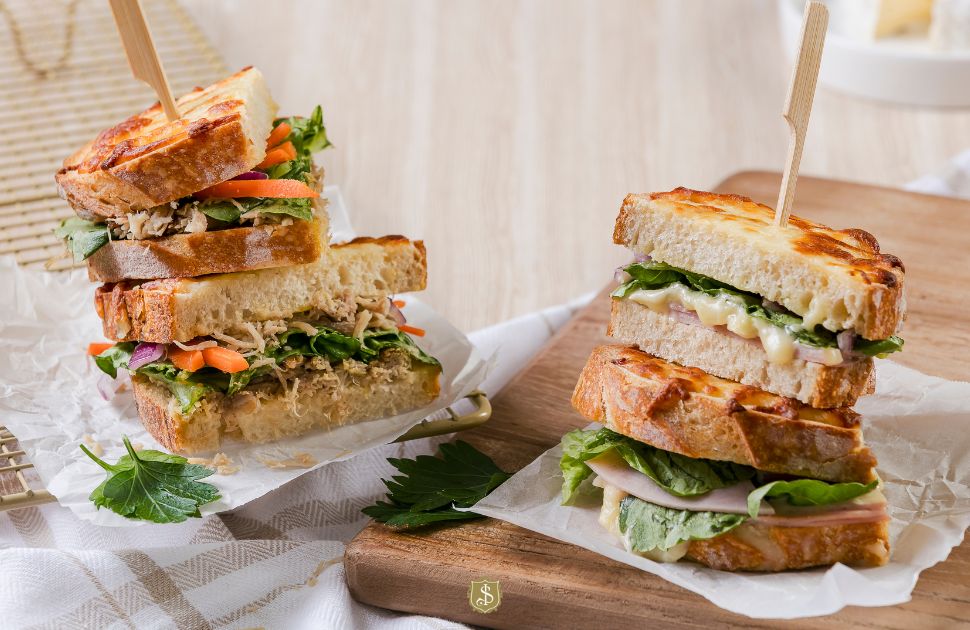 Shingle Inn | Melty Mozzarella Toasties
