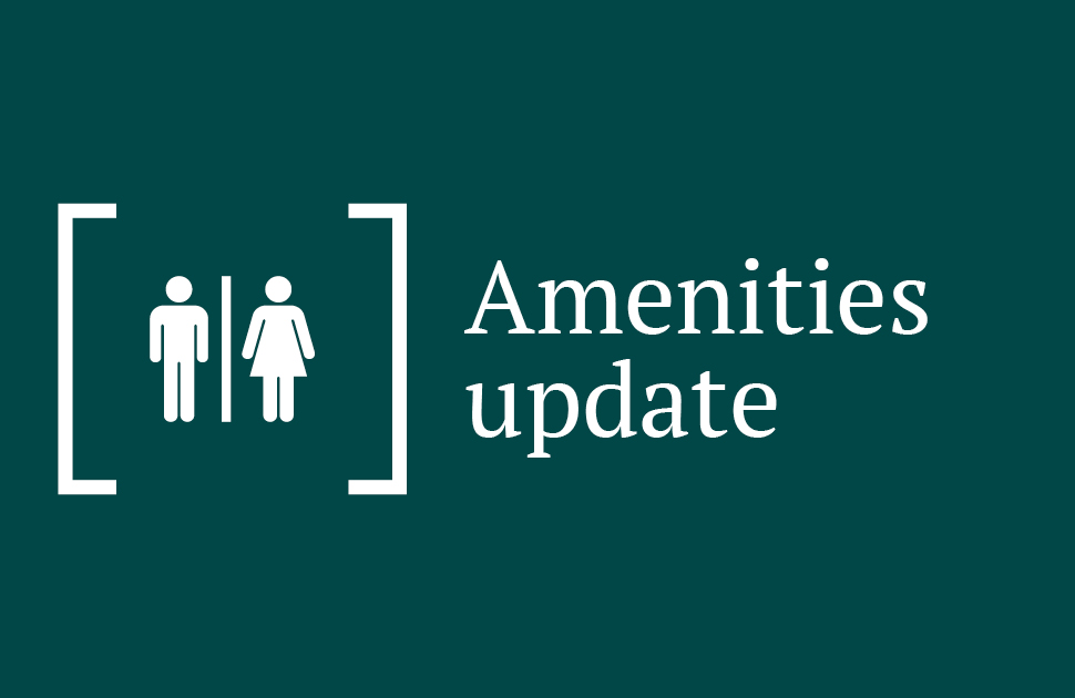Temporary amentities closure