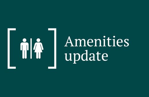 Temporary amentities closure
