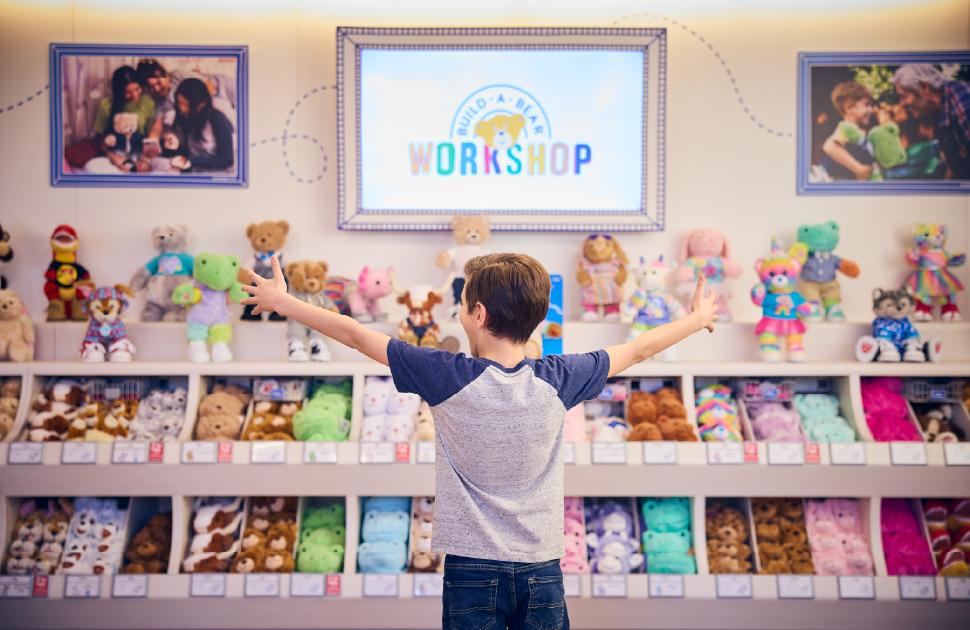 Build-A-Bear Workshop - Buy One Furry Friend, Get One 50% Off