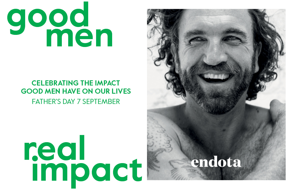 Endota Spa Good Men, Real impact