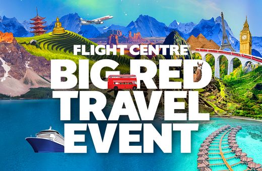 Flight Centre's Big Red Travel Event 