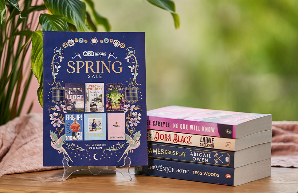 QBD The Spring Catalogue 2024 September 2024 QBD The