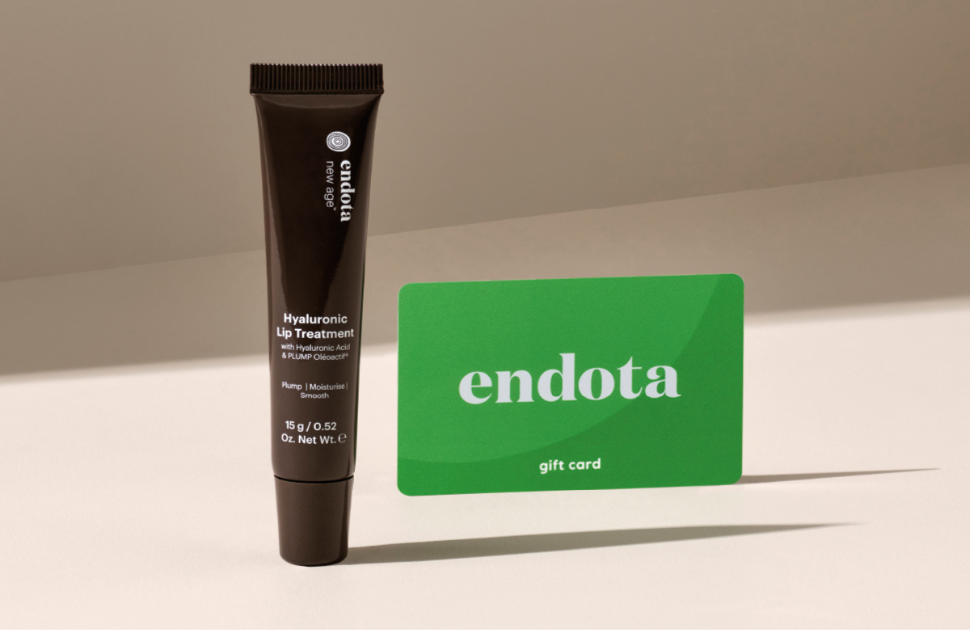 Endota Spa | Receive A Free Hyaluronic Lip Treatment 