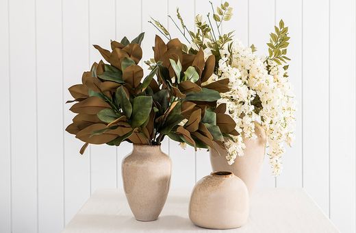 Wheel & Barrow | 30% off Artificial Floral Stems