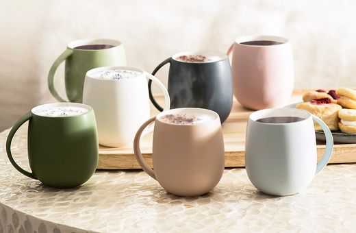 Wheel & Barrow | Any 6 Mugs For $40