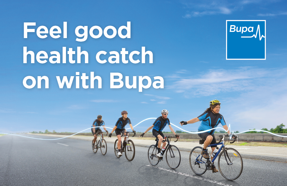Bupa Health Insurance has arrived!