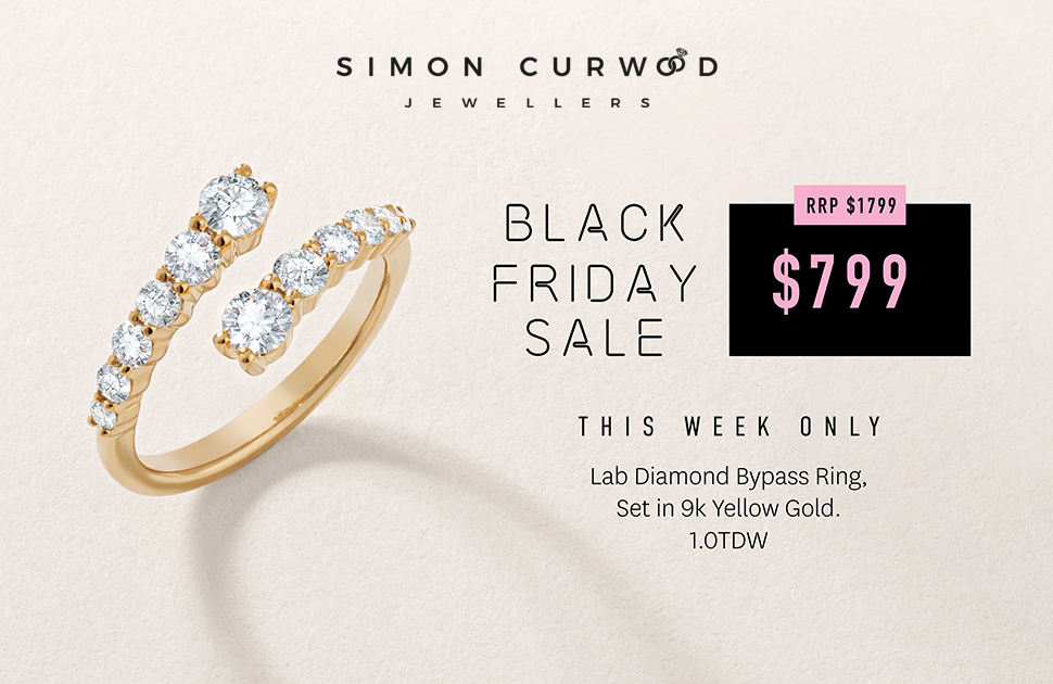 Simon Curwood Jewellers - Black Friday Sale