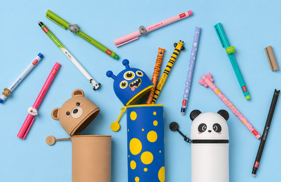 The Lucky Charm | Discover Legami’s Colourful Stationery Range