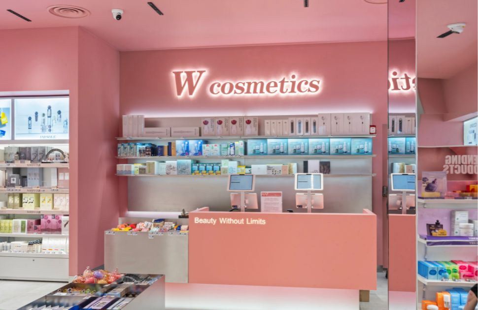 W cosmetics - Grand Opening