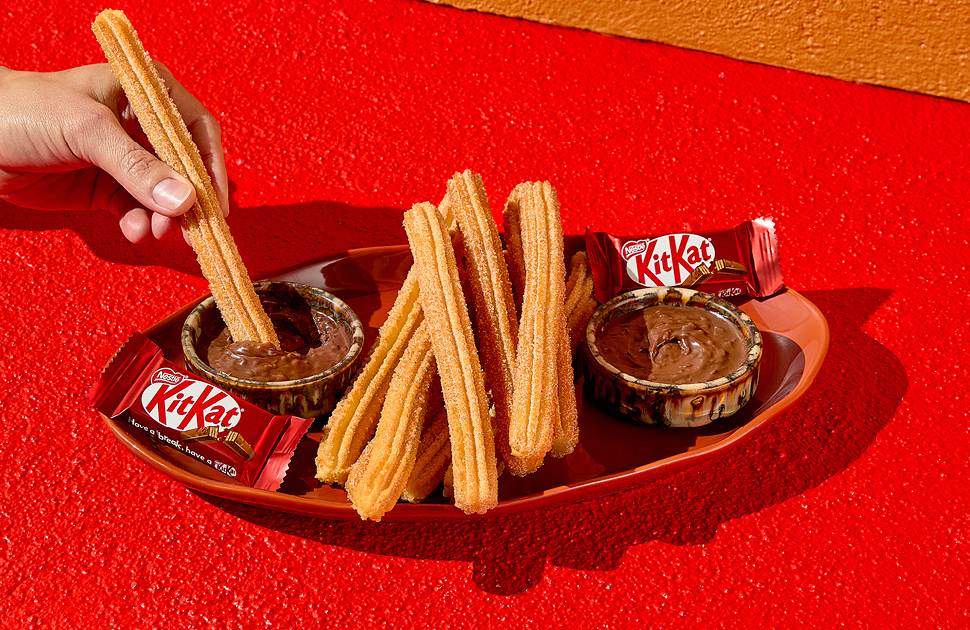 San Churro | Kit Kat Meets Churros