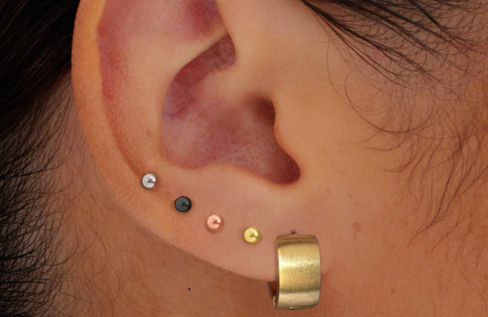 Essential Beauty And Piercing | 4 Metal Options, 1 Piercing Price