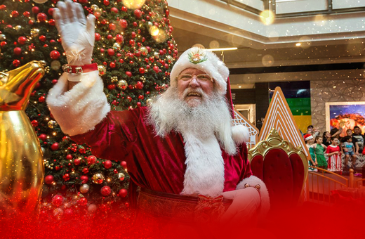 Santa's Arrival