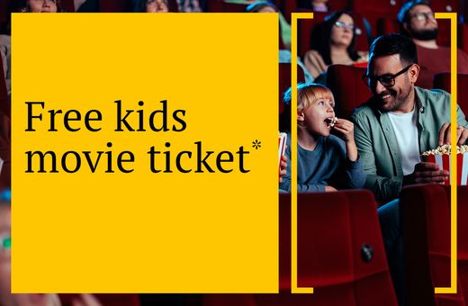 Claim your FREE Kids HOYTS movie ticket