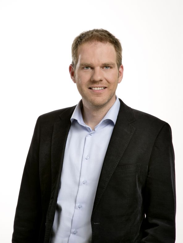 Portraitfoto von Holger Sicking