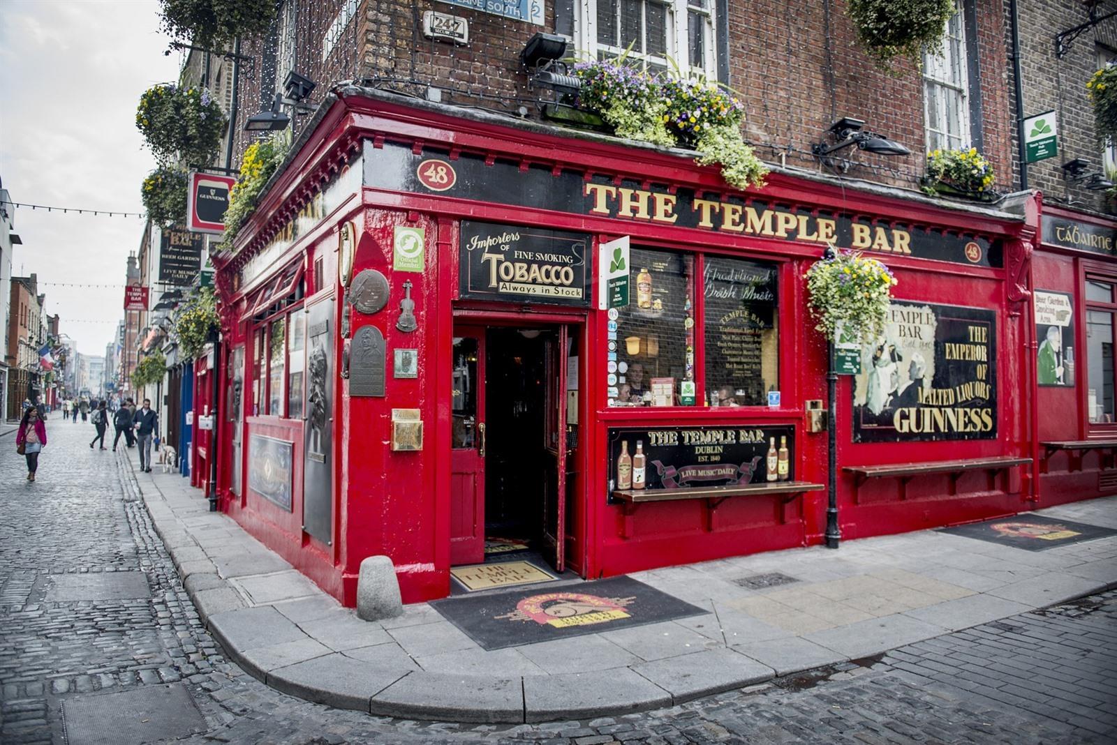 Op weg naar Dublin en Ierland