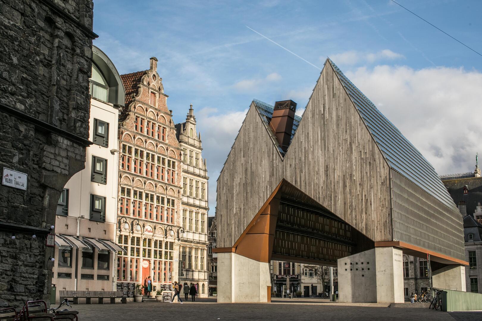 Gent: Cultuur en Jan van Eyck