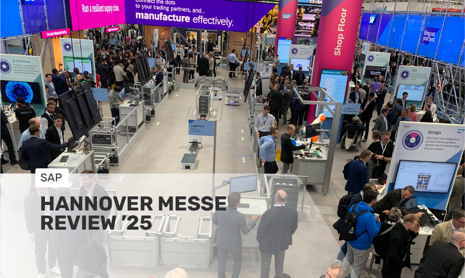 Manufacturing-X im Fokus der Hannover Messe 2025