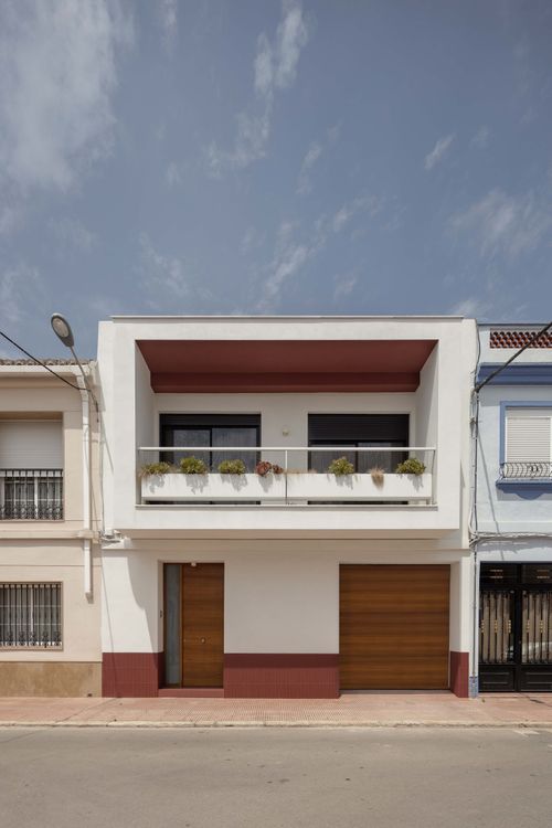 Proyecto Casa Alginet - Remodel Estudio