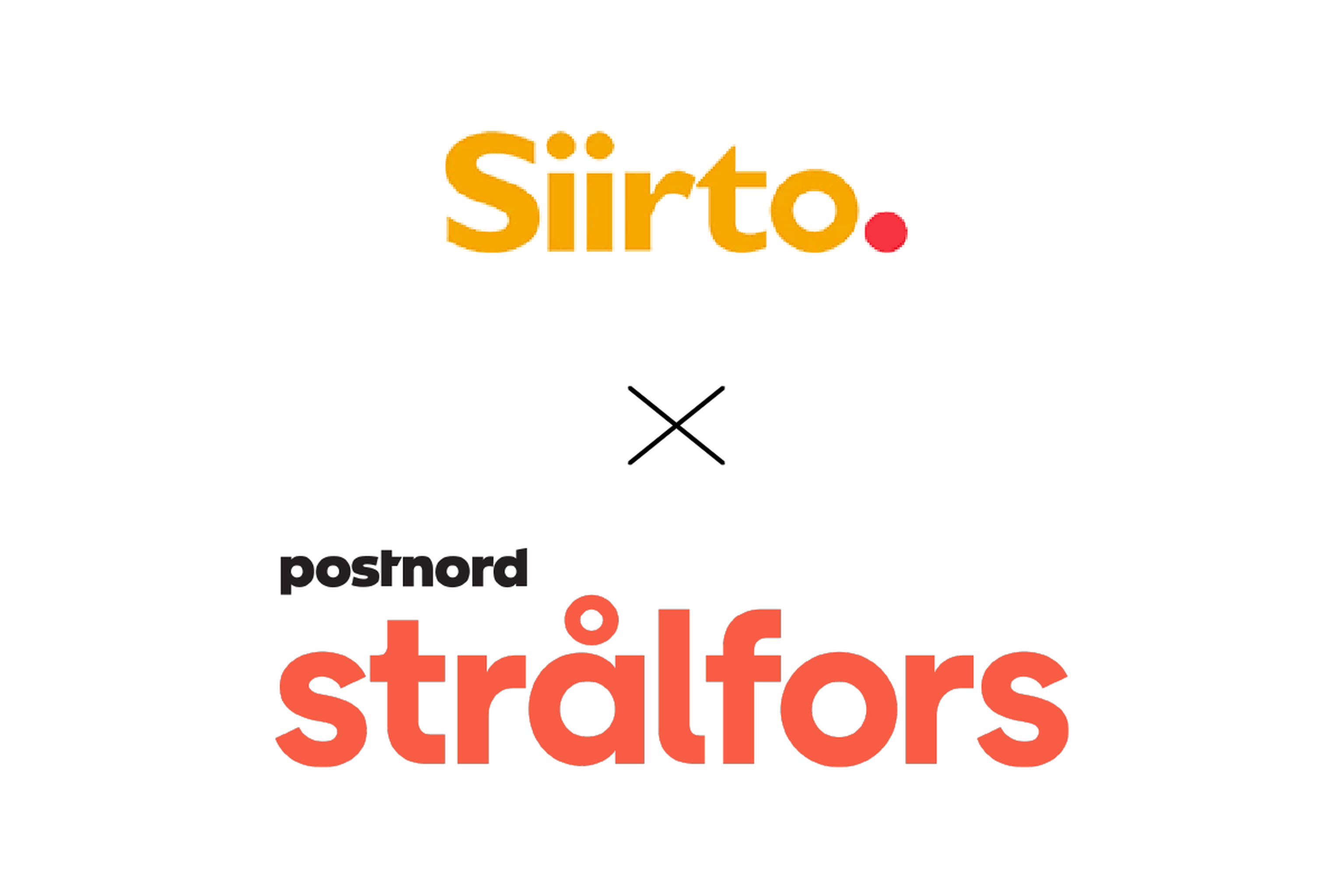 Siirton ja Strålforsin logot