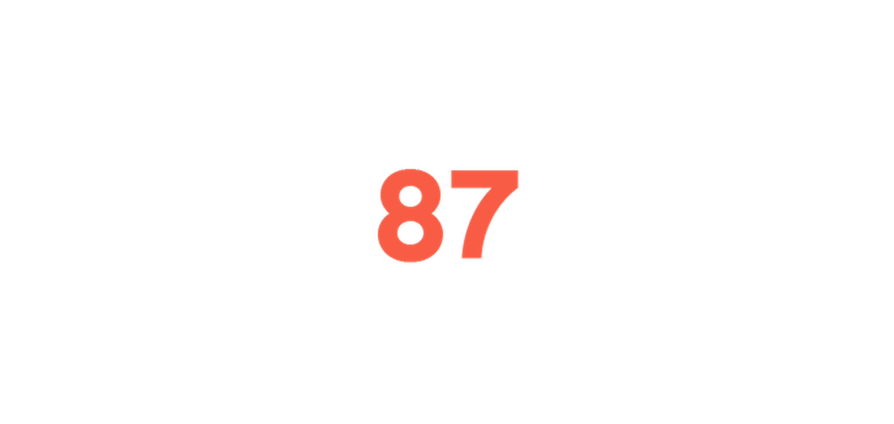 87