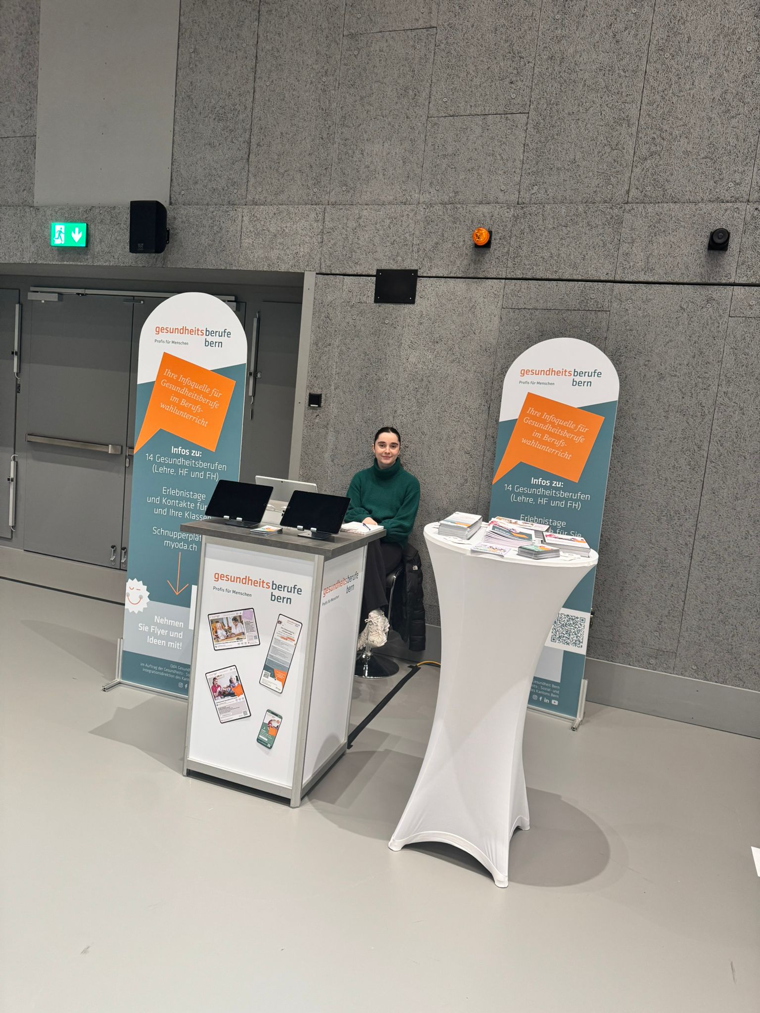 21.11.2025 | Erste Teilnahme am Berner Bildungstag - OdA Gesundheit Bern